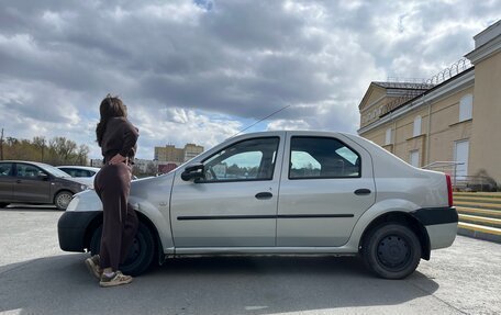 Renault Logan I, 2007 год, 550 000 рублей, 2 фотография