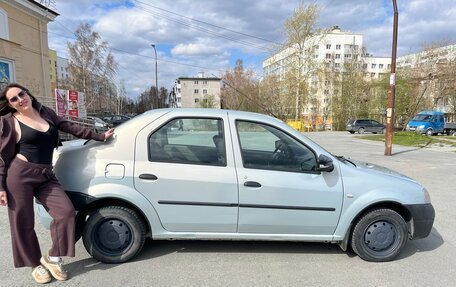 Renault Logan I, 2007 год, 550 000 рублей, 6 фотография