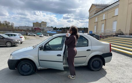 Renault Logan I, 2007 год, 550 000 рублей, 3 фотография