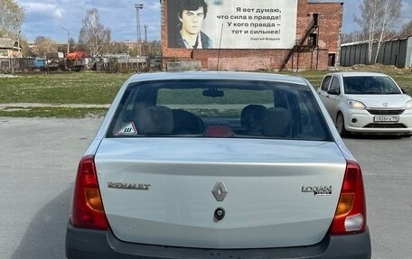 Renault Logan I, 2007 год, 550 000 рублей, 5 фотография