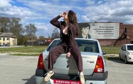 Renault Logan I, 2007 год, 550 000 рублей, 4 фотография