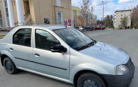 Renault Logan I, 2007 год, 550 000 рублей, 7 фотография