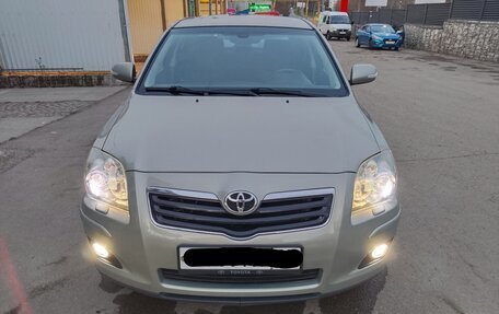 Toyota Avensis III рестайлинг, 2008 год, 1 200 000 рублей, 21 фотография