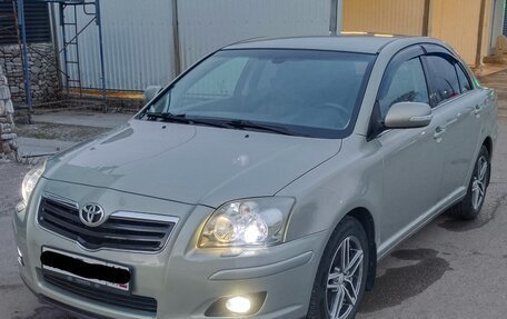 Toyota Avensis III рестайлинг, 2008 год, 1 200 000 рублей, 22 фотография