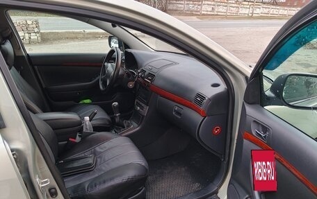 Toyota Avensis III рестайлинг, 2008 год, 1 200 000 рублей, 16 фотография