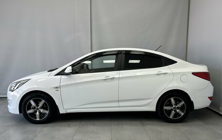 Hyundai Solaris II рестайлинг, 2015 год, 945 000 рублей, 9 фотография