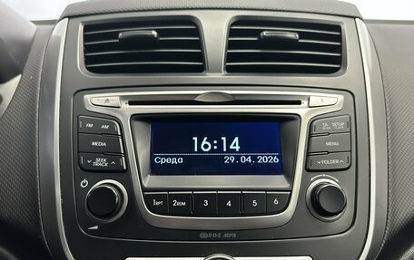 Hyundai Solaris II рестайлинг, 2015 год, 945 000 рублей, 14 фотография