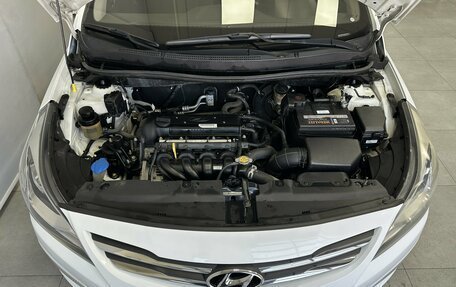 Hyundai Solaris II рестайлинг, 2015 год, 945 000 рублей, 8 фотография