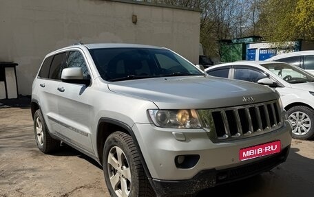 Jeep Grand Cherokee, 2012 год, 1 570 000 рублей, 1 фотография