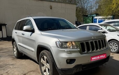 Jeep Grand Cherokee, 2012 год, 1 570 000 рублей, 1 фотография