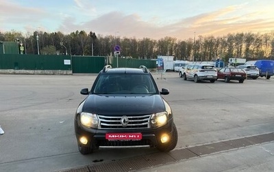 Renault Duster I рестайлинг, 2014 год, 1 070 000 рублей, 1 фотография