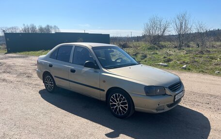 Hyundai Accent II, 2006 год, 265 000 рублей, 3 фотография