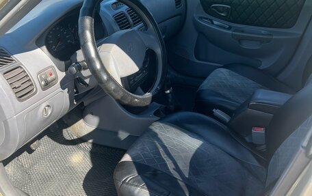 Hyundai Accent II, 2006 год, 265 000 рублей, 11 фотография