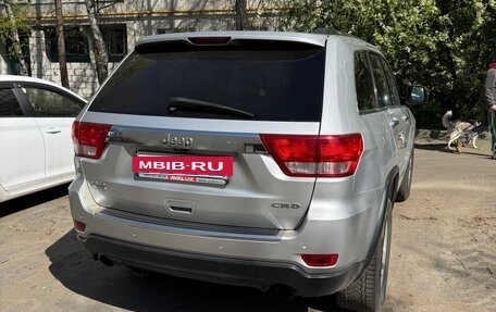 Jeep Grand Cherokee, 2012 год, 1 570 000 рублей, 3 фотография