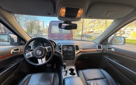 Jeep Grand Cherokee, 2012 год, 1 570 000 рублей, 10 фотография