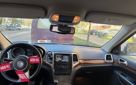 Jeep Grand Cherokee, 2012 год, 1 570 000 рублей, 9 фотография