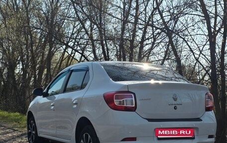 Renault Logan II, 2015 год, 750 000 рублей, 4 фотография
