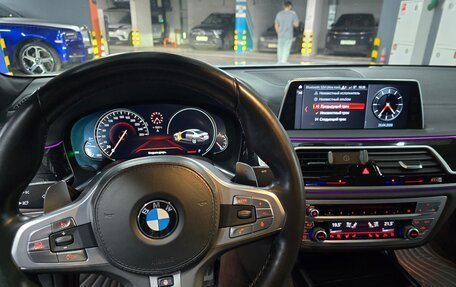 BMW 7 серия, 2017 год, 4 750 000 рублей, 9 фотография