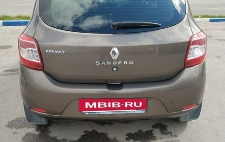 Renault Sandero II рестайлинг, 2019 год, 1 200 000 рублей, 4 фотография