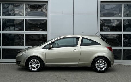 Opel Corsa D, 2008 год, 460 000 рублей, 4 фотография