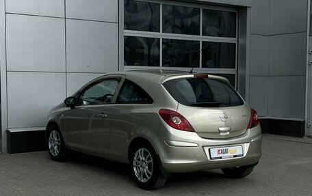 Opel Corsa D, 2008 год, 460 000 рублей, 5 фотография