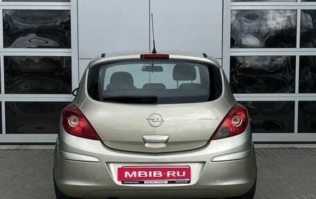 Opel Corsa D, 2008 год, 460 000 рублей, 6 фотография