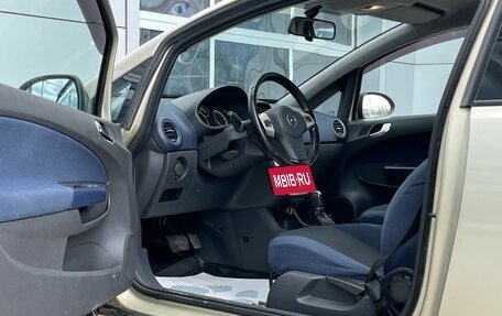 Opel Corsa D, 2008 год, 460 000 рублей, 11 фотография