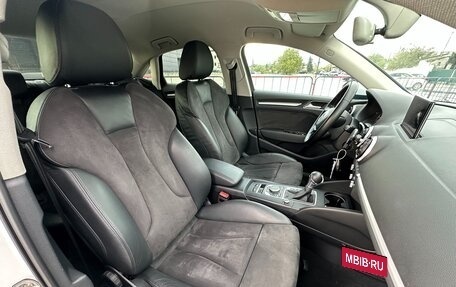 Audi A3, 2015 год, 1 797 000 рублей, 21 фотография