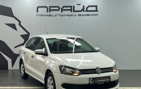 Volkswagen Polo VI (EU Market), 2010 год, 699 900 рублей, 3 фотография