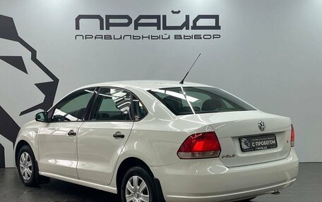 Volkswagen Polo VI (EU Market), 2010 год, 699 900 рублей, 6 фотография