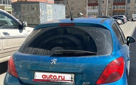 Peugeot 207 I, 2007 год, 450 000 рублей, 2 фотография