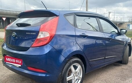 Hyundai Solaris II рестайлинг, 2015 год, 1 250 000 рублей, 4 фотография