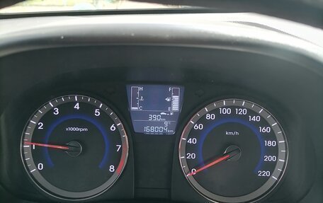Hyundai Solaris II рестайлинг, 2014 год, 880 000 рублей, 2 фотография