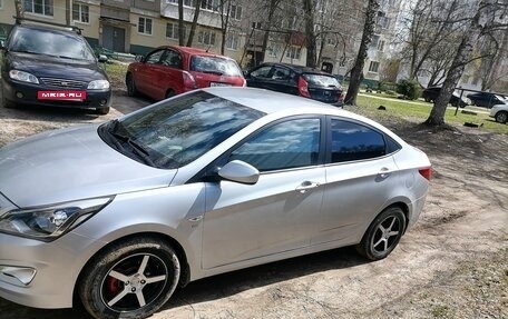 Hyundai Solaris II рестайлинг, 2014 год, 880 000 рублей, 6 фотография