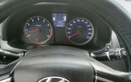 Hyundai Solaris II рестайлинг, 2014 год, 880 000 рублей, 15 фотография