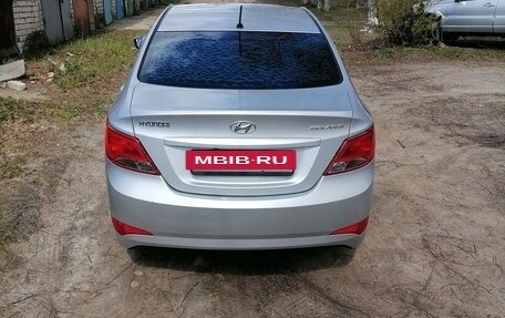 Hyundai Solaris II рестайлинг, 2014 год, 880 000 рублей, 9 фотография