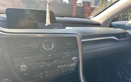 Lexus RX IV рестайлинг, 2016 год, 3 550 000 рублей, 8 фотография