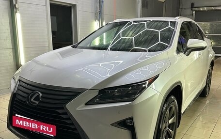 Lexus RX IV рестайлинг, 2016 год, 3 550 000 рублей, 2 фотография