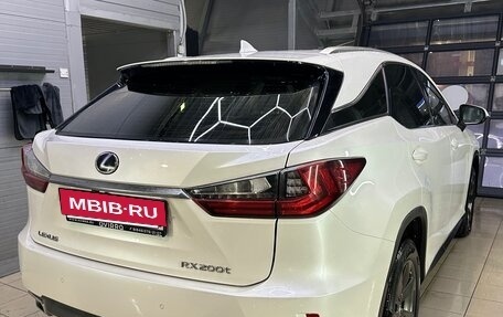 Lexus RX IV рестайлинг, 2016 год, 3 550 000 рублей, 4 фотография