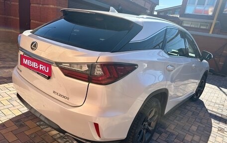Lexus RX IV рестайлинг, 2016 год, 3 550 000 рублей, 10 фотография