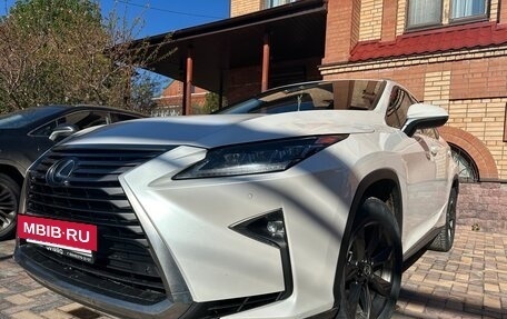 Lexus RX IV рестайлинг, 2016 год, 3 550 000 рублей, 11 фотография