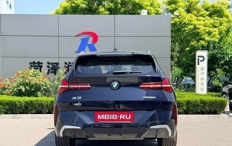 BMW X3, 2025 год, 5 430 000 рублей, 3 фотография