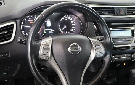 Nissan Qashqai, 2016 год, 1 499 000 рублей, 9 фотография