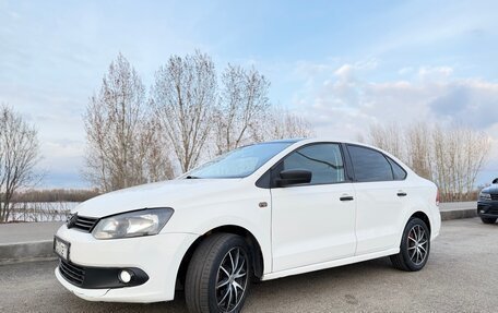 Volkswagen Polo VI (EU Market), 2012 год, 510 000 рублей, 2 фотография
