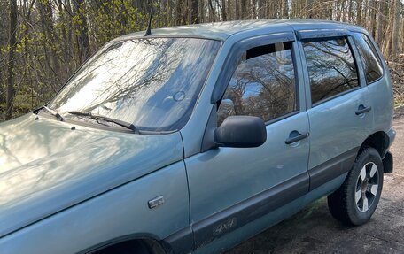 Chevrolet Niva I рестайлинг, 2005 год, 399 999 рублей, 4 фотография