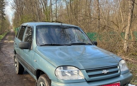 Chevrolet Niva I рестайлинг, 2005 год, 399 999 рублей, 3 фотография
