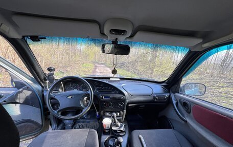Chevrolet Niva I рестайлинг, 2005 год, 399 999 рублей, 14 фотография