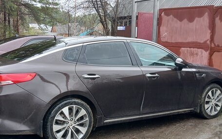 KIA Optima IV, 2018 год, 1 750 000 рублей, 2 фотография