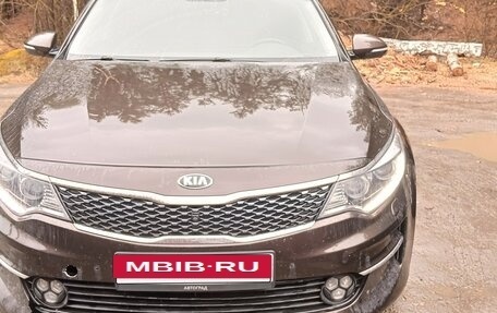 KIA Optima IV, 2018 год, 1 750 000 рублей, 11 фотография