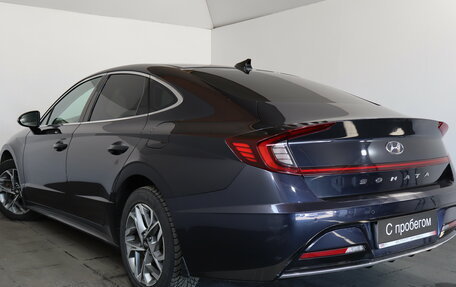 Hyundai Sonata VIII, 2020 год, 2 029 000 рублей, 4 фотография